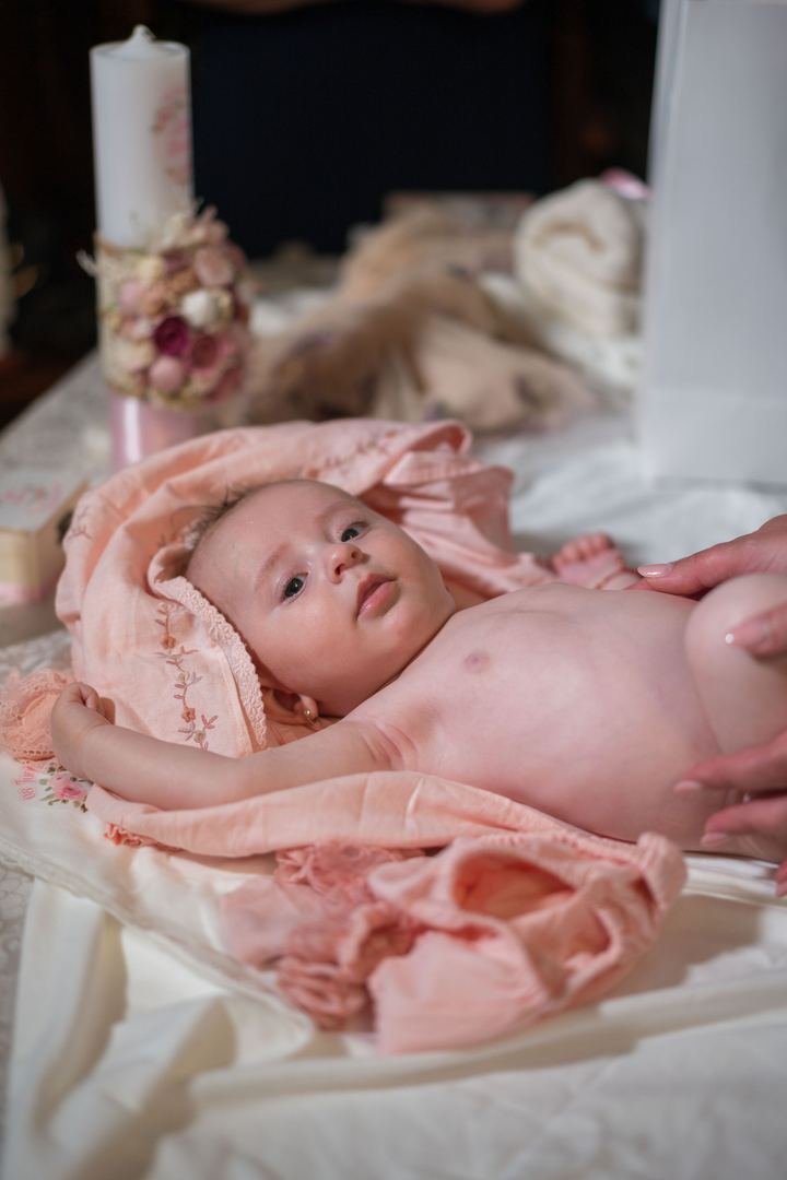 Detalii de botez — Demeter Studios