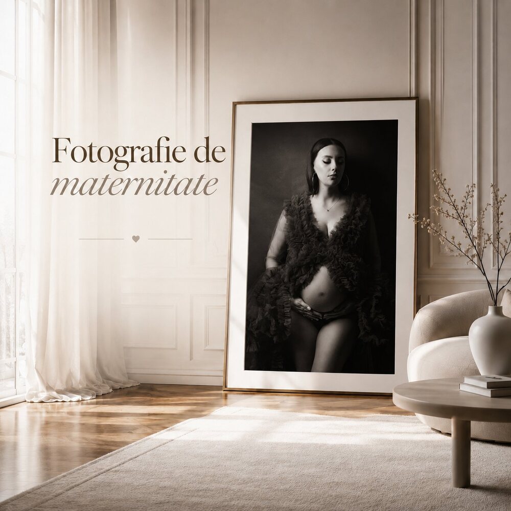 Fotografie de maternitate